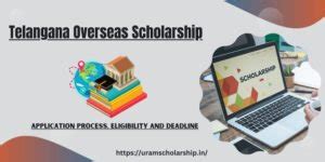 TS BC Overseas Scholarship 2024, Apply at telanganaepass  .